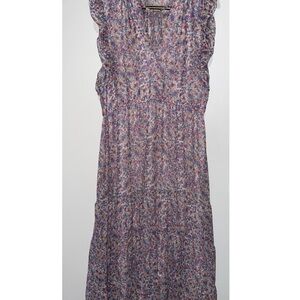 BB Dakota by Steve Madden Multicolor Floral Maxi Dress
